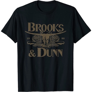 เสื้อยืด พิมพ์ลายโลโก้ Brooks &amp; Dunn Official Belk สําหรับผู้ใหญ่Size S-5XL