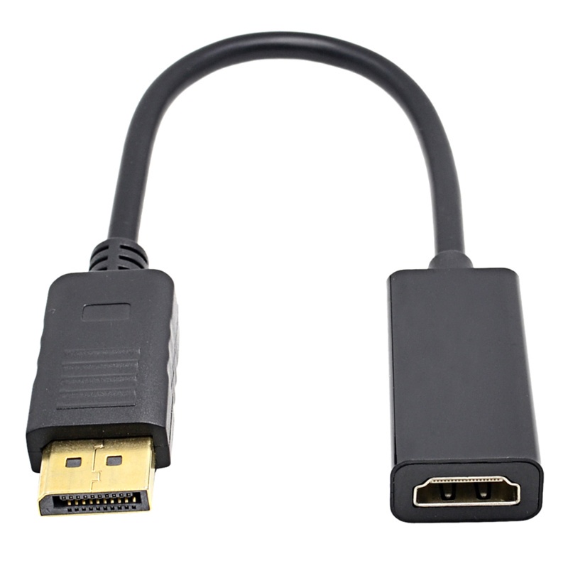 DP TO HDTV HDMI สายแปลงสัญญาณ