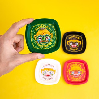 HOLEN Ramakien Coaster 1 Pack - ที่รองแก้วรามเกียรติ์ 1 แพ็ค