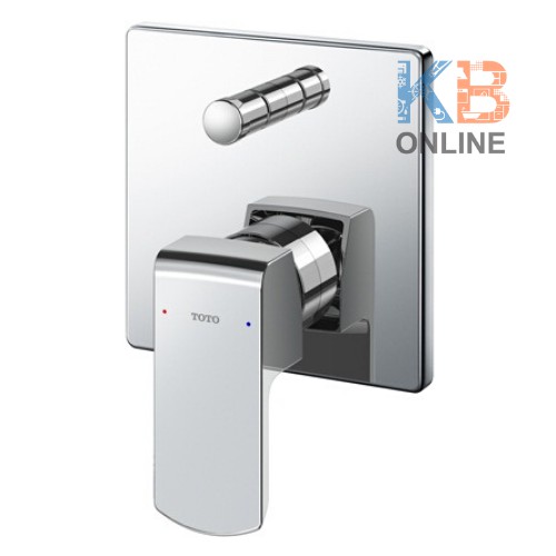 TBG02S04T ก๊อกผสมยืนอาบน้ำชนิดฝังผนังพร้อมชุดเปลี่ยนทิศทางน้ำและMini Unit | Single Lever Bath and Sh
