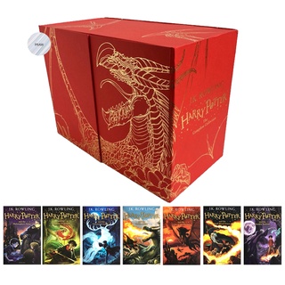 Harry Potter Box Set: The Complete Collection (Childrens Hardback)