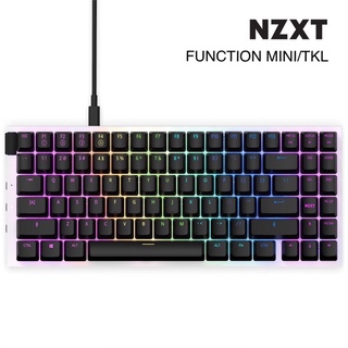 NZXT FUNCTION MINI/TKL : Red Linear (แป้นพิมพ์ภาษาอังกฤษ)