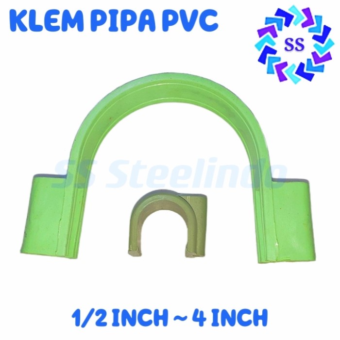 PIPE CLAMP - พีวีซี*