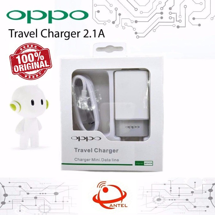 Oppo Travel Charger ALL TYPE 2.1A 5V Oppo Charger