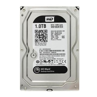 WD HD CAVIAR BLACK 1TB 3.5" และ 2TB Model : WD1003FZEX-5YEAR