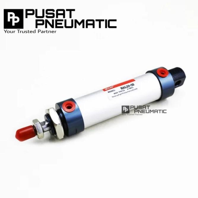 กระบอกนิวเมติก 32X25 ชาย 32X25
