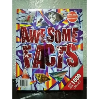 AWESOME FACTS หนังสือความรู้ปกแข็ง -156