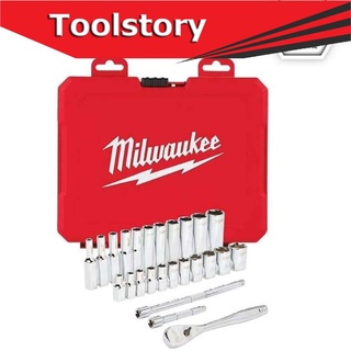 milwaukee อุปกรณ์เครื่องมือช่าง 4หุน