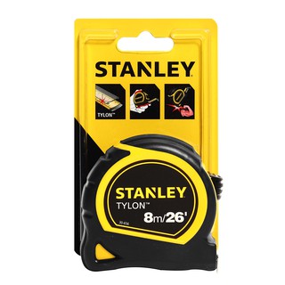 STANLEY 30-656 ตลับเมตร TYLON TAPE 8M