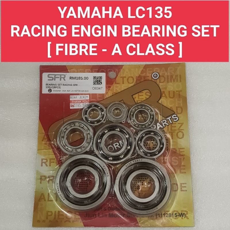 LC135 [ FIBRE - A CLASS ] RACING ENGIN BEARING SET/COMPLETE SET