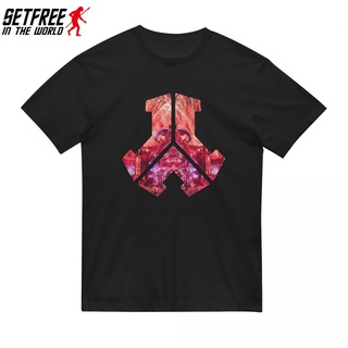 T-shirt  Gildan เสื้อยืดคอกลม แขนสั้น ผ้าฝ้าย 100% พิมพ์ลายโลโก้ Defqon 1 สไตล์สตรีท สําหรับผู้ชายS-5XL