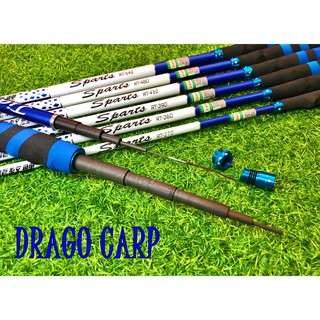 คันชิงหลิว DRAGON CARP ความแข็ง 4.5H ผลิตจากวัสดุ คาร์บอน สวย เหนียว อึด ทน