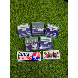 UMA RACING Uma ชุดเจ็ทปอยเล็ตหลัก เจ็ทซิงก์ UMA (5 ชิ้น) แพ็กเกจใหม่ สําหรับคาร์บูเรเตอร์ POWERJET PWK