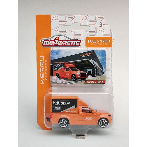 majorette ISUZU Dmax ลายขนส่ง kerry