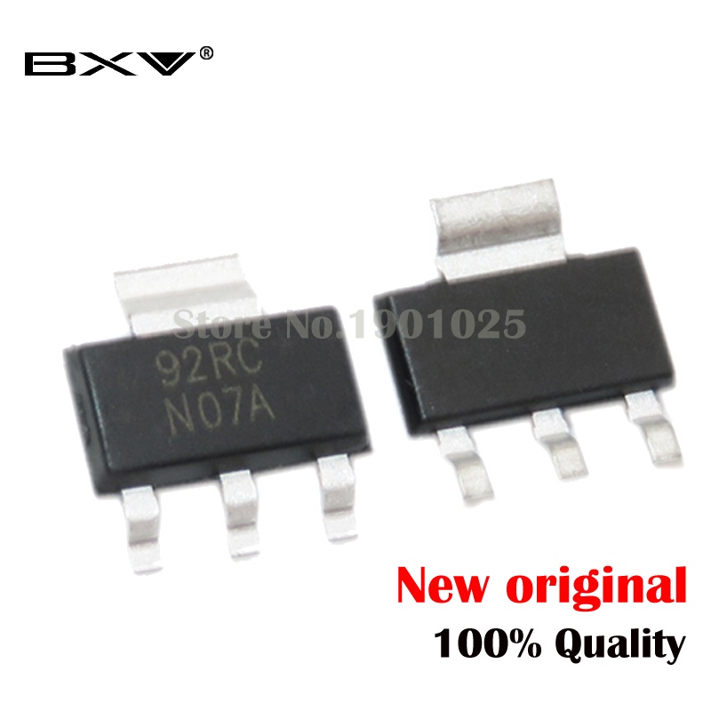 10 ชิ้น/ล็อต LM317AEMPX SOT-223 LM317 LM317AEMP LM317A SOT ทรานซิสเตอร์ SOT223