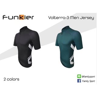 เสื้อแขนสั้น FUNKIER J-852 Volterra-3 ผ้าเบาเนื้อบางสบายสุดๆ