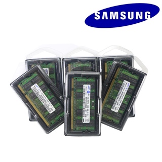 Samsung 2GB DDR2 Bus 800MHz PC2-6400 แรมโน๊ตบุ๊ค(สินค้าใหม่) รับประกัน 2 ปี