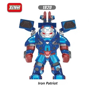 Iron Patriot Hulkbuster Building Blocks   Compatible X1820