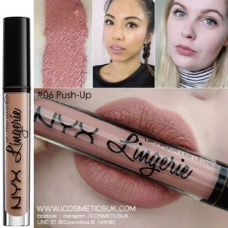 ❌สุดฮิต&พร้อมส่ง❌ 💄 ลิปสติก NYX Lingerie Liquid สีสวยมาก 💥ฮิตในหมู่สาวอเมริกัน💥