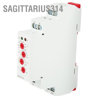 Sagittarius314 Grv8-04 รีเลย์ตรวจสอบแรงดันไฟฟ้า 3 เฟส M265