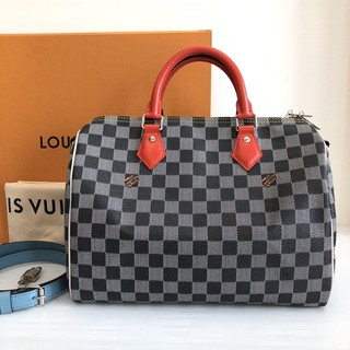 (Used Once) LV Speedy Ban 30 Limited Edition (DC 19) สวยใหม่มากๆ