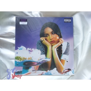 (พร้อมส่ง) Olivia Rogrigo - Sour exclusive Blue lp/Vinyl สินค้า official ของแท้