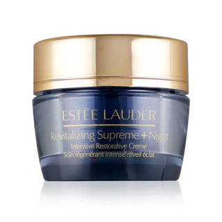 Estee Lauder Revitalizing Supreme + Night Intensive Restorative Cream 15ml (No Box) , ขนาดทดลอง