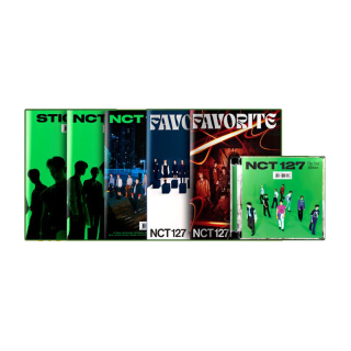 พร้อมส่ง NCT127 -The 3rd Album [Sticker], Repackage [Favorite]⭐ลด50฿ ใส่โค้ด ALLGMS02
