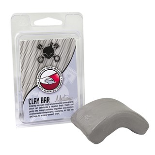 Chemical Guys - Medium Clay Bar (Grey) ดินน้ำมันสำหรับลูบผิวรถ