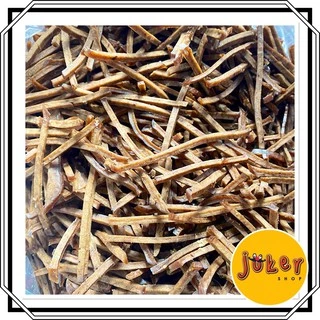 ข้าวเกรียบปลาดิบปัตตานี เกรดA ปลาเส้นดำแฟรนด์ฟราย น้ำหนัก 250/500/1000 กรัม