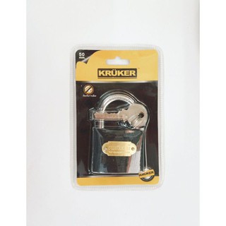 KRUKER kk3341 กุญแจสปริงดำ 50 มม.