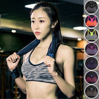 💖สปอร์ตบรา SQUAT Sport Bra สปอร์ตบรา ออกกำลังกาย โยคะ สวมใส่กระชับปรับสายได้💖