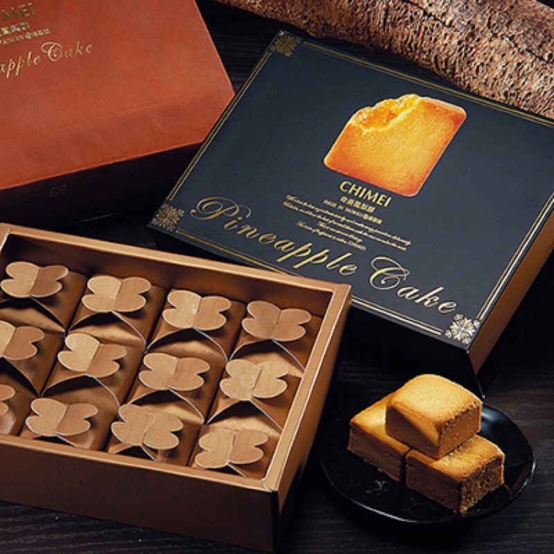 ✅พร้อมส่ง11พย🇹🇼CHIMEI พายสัปปะรดไต้หวัน奇美食品