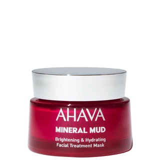 พร้อมส่ง ของแท้ AHAVA Brightening &amp; Hydrating Facial Treatment Mask 50ml