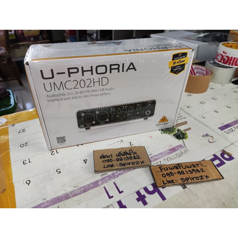 Behringer UMC202HD ของใหม่ประกันศูนย์