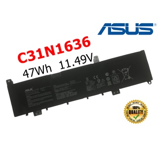 ASUS แบตเตอรี่ C31N1636 ของแท้ (สำหรับ M580V X580V X580VD X580VN X580GD N580VN N580VD) ASUS Battery Notebook อัสซุส