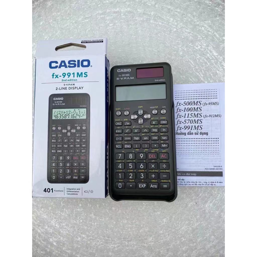 Casio เครื่องคิดเลขวิทยาศาสตร์ รุ่น FX-991MS