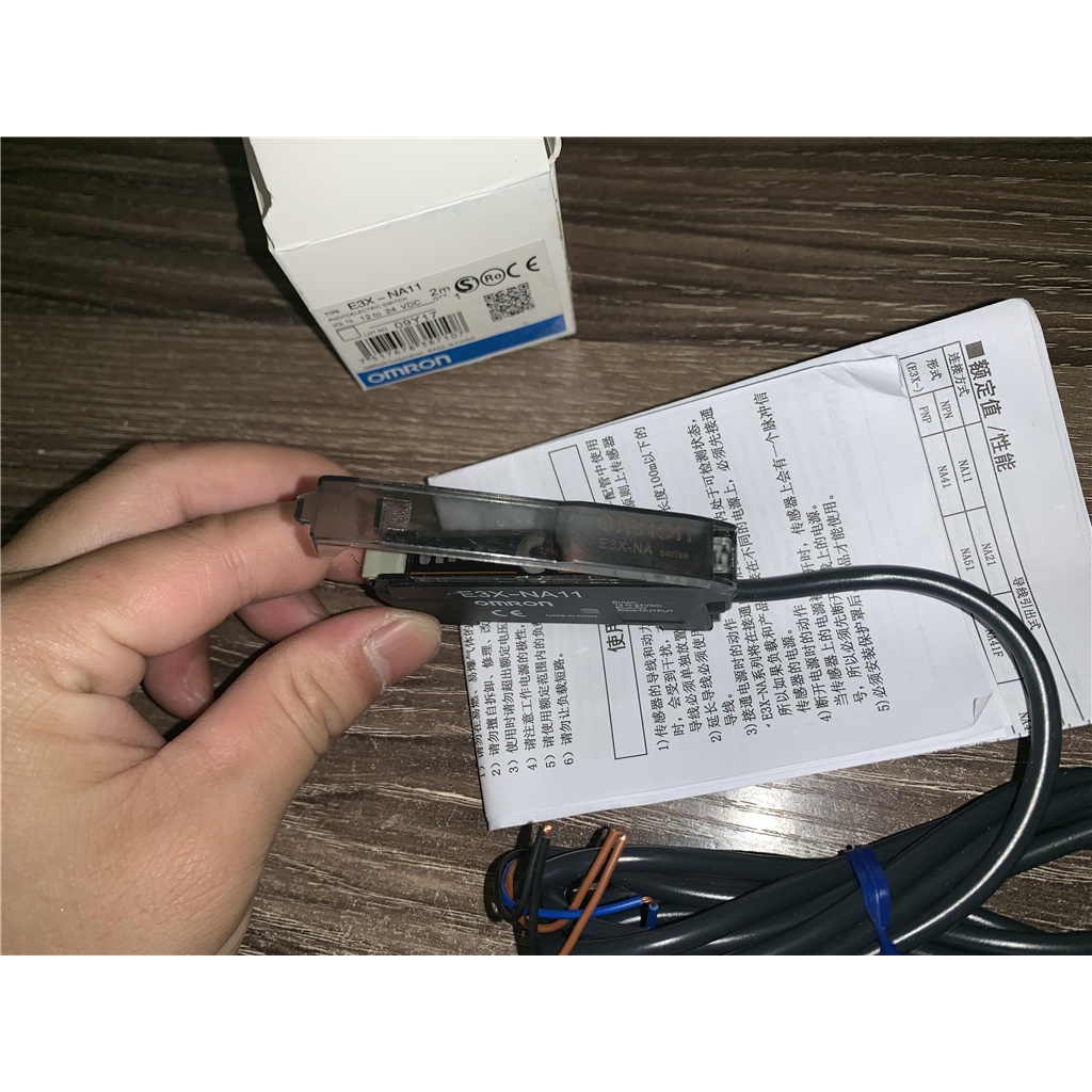 YTH โฟโตอิเล็กทริคสวิตช์ไฟเบอร์เครื่องขยายเสียง E3X-NA11 E3X-ZD11 E3X-ZD41 E3X-HD10 E3X-HD11 E3X-HD4