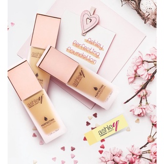 ⚡FLASH SALE⚡♡พร้อมส่ง์ แท้!! Ashley Perfecting Foundation #A351 รองพื้น