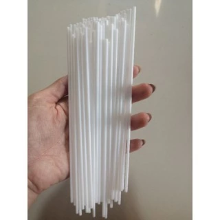 ไม้เสียบเยลลี่​ มาชเมลโล่​ ไม้ป็อบ​ ไม้พลาสติก​ 750-800เส้น​( 500g)