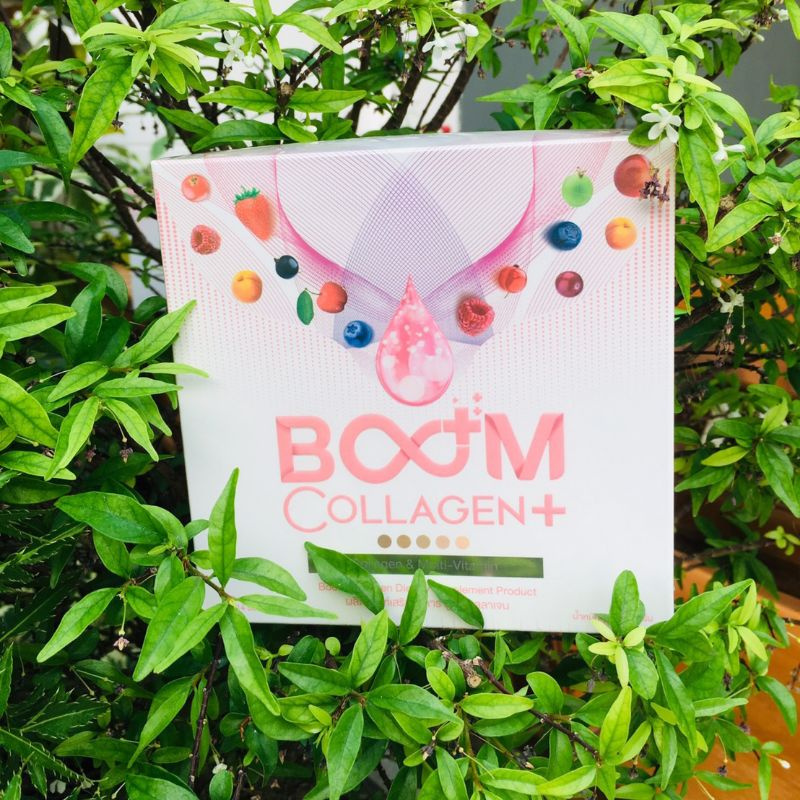 Boom Collagen Plus บูม คอลลาเจน พลัส
