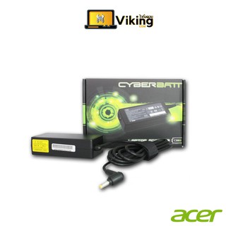 Adapter Acer 19.0V-4.74A : 90W (5.5*1.7*12mm) Cyberbatt สายชาร์จโน๊ตบุ๊ค