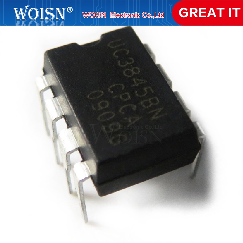 10 ชิ้น/ล็อต UC3845AN UC3845A DIP-8 UC3845BN UC3845B DIP-8 UC3845 DIP-8 ใหม่และ IC
