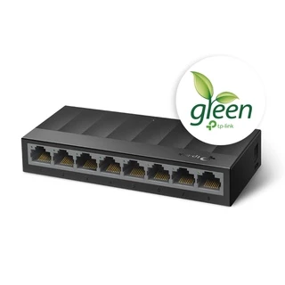 SWITCH HUB (สวิตซ์ฮับ) TP-LINK (LS1008G) 8-Port 10/100/1000Mbps Desktop Switch