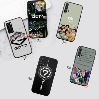 เคสโทรศัพท์มือถือแบบนิ่ม ลาย GOT7 DI10 สําหรับ Huawei Y5P Y6P Y7A Y8P Y9A Y6 Y7 Y9 Prime