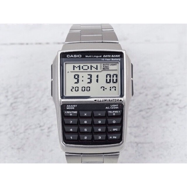 casio illuminator calculator watch