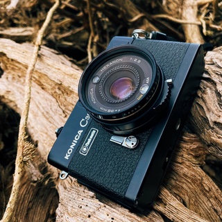 Konica C35 Flashmatic Black