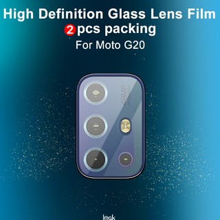 imak Glass Back Camera Lens Film Protection Motorola Moto G20 Camera Lens Tempered Glass Film Mobile Phone Lens Protection