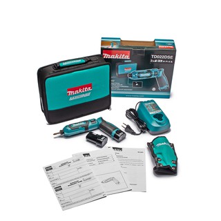 MAKITA TD022DSE ไขควงกระแทกไร้สาย 7.2V แบต2