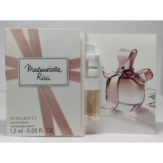 Vial 💢 NINA RICCI 🌈 Mademoiselle Nina EDP 1.5ml น้ำหอมชนิดพกพา น้ำหอมไวออลแท้💯